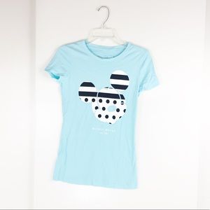 DISNEY NEFF | Mickey Mouse T-Shirt Sky Blue | Lrg
